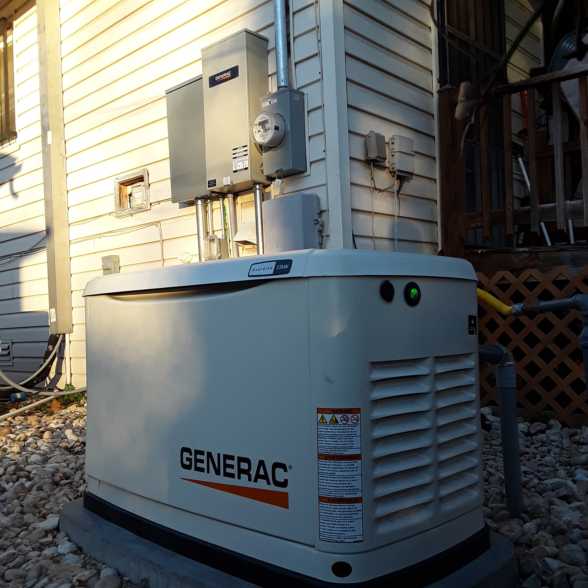 Generator Installation 1
